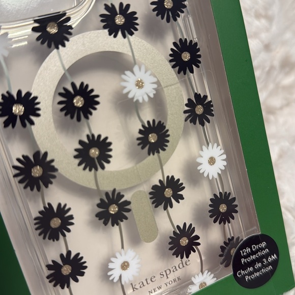 Kate Spade Floral iPhone 14 Pro Max Case NIB - Picture 2 of 3